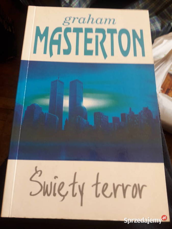 Graham Masterton Święty terror Warszawa