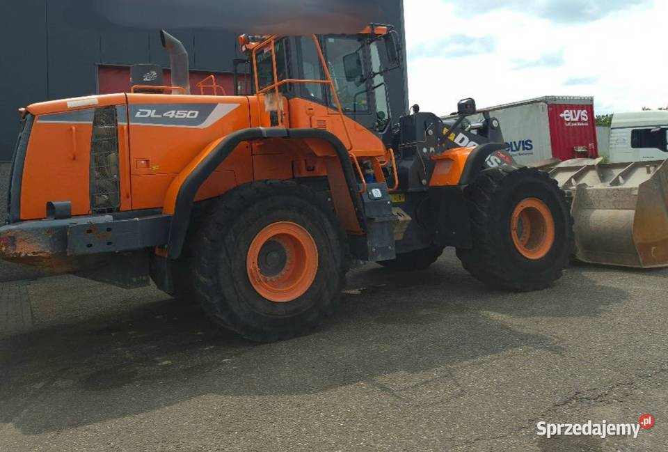 Ladowarka kolowa DOOSAN nie mazowieckie Warszawa