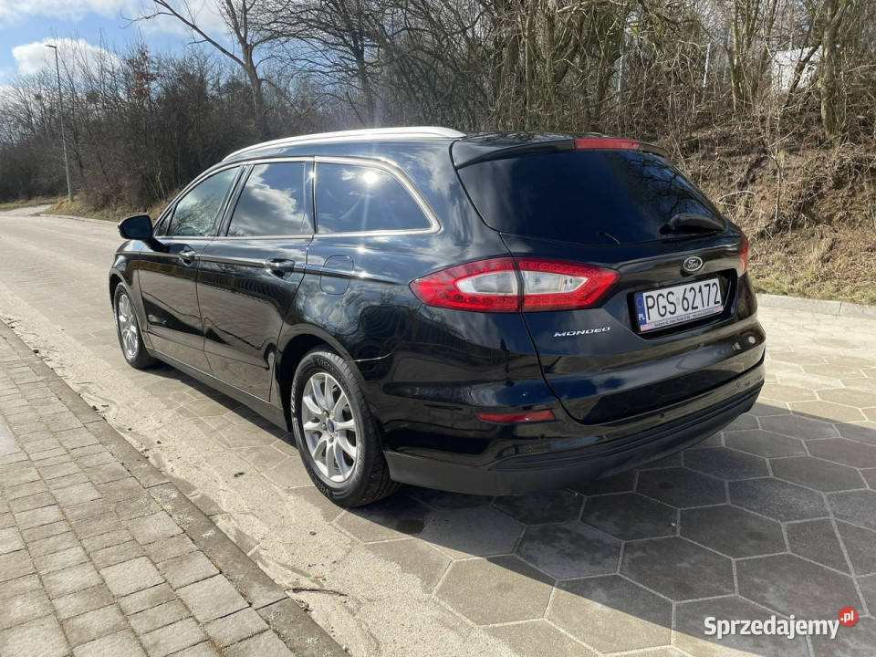 Ford Mondeo Ford Mondeo Opłacony Bogata wersja światła przeciwmgielne Gostyń