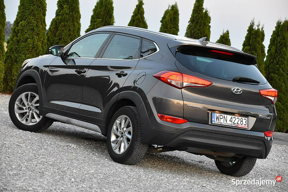 Hyundai Tucson 16GDI 132 Led Navi Kamera wielofunkcyjna kierownica Nowe Kucice