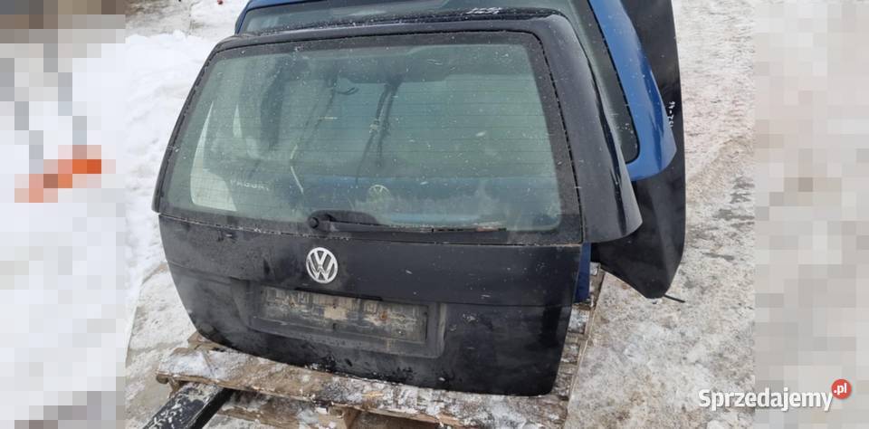 klapa bagażnika VW Golf IV bora kombi różne osobowe Bodzentyn sprzedam