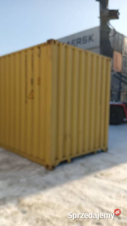 Kontener morski 40 HC High Cube 12 metrowy Pewny Poznań