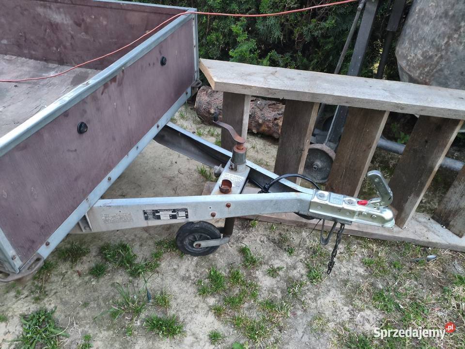 Przyczepka samochodowa westfalia 118 111 750kg Wodzisław Śląski