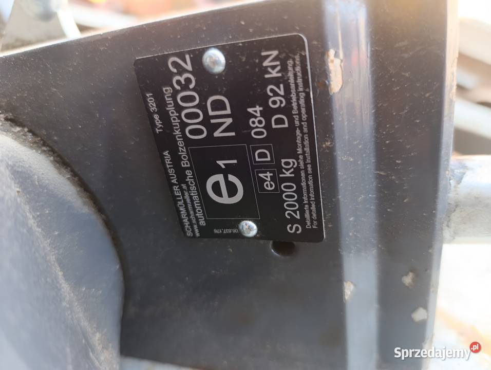 Zaczep automatyczny scharmuller 295 mm
