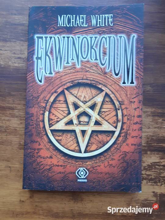 Michael White Ekwinokcjum NOWA miękka Poznań sprzedam
