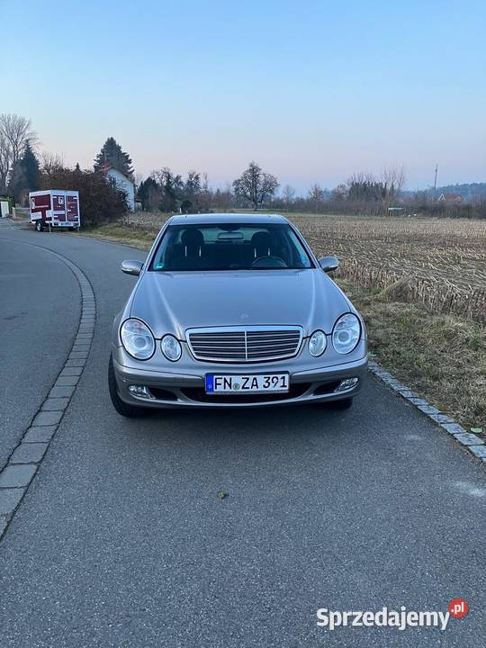 Mercedes E200 18 kompresor pełny serwis gotowy Mysłowice