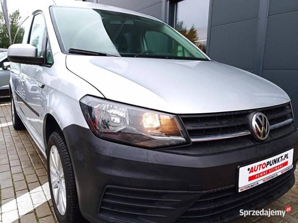 Volkswagen Caddy 2020r FV23 Salon Front Rok produkcji 2020 sprzedam