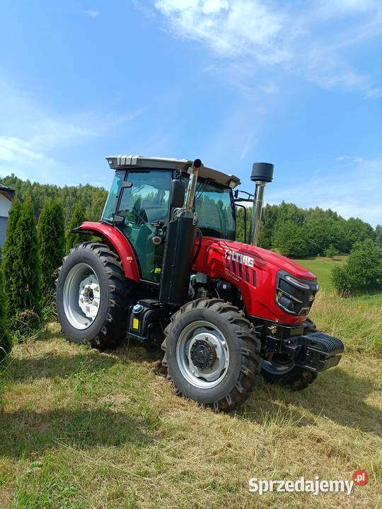 Nowy ciągnik rolniczy 100HP Euro 5 Napęd 4x4 świętokrzyskie sprzedam