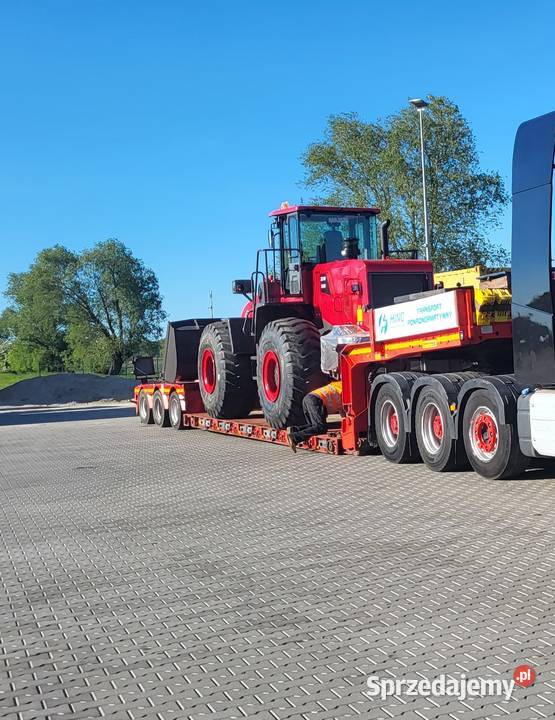 Refundacja 50 Ładowarka kołowa Maxus Steyr 6 TON Rok produkcji 2026 łódzkie sprzedam