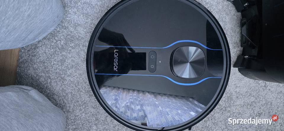 Robot sprzątający Laresar l6 nex czarny Błaszki