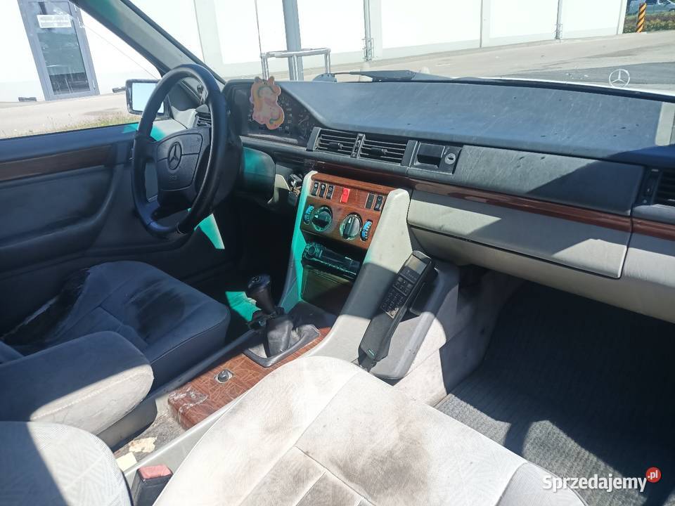 Mercedes s124 om605 manualna Gdańsk