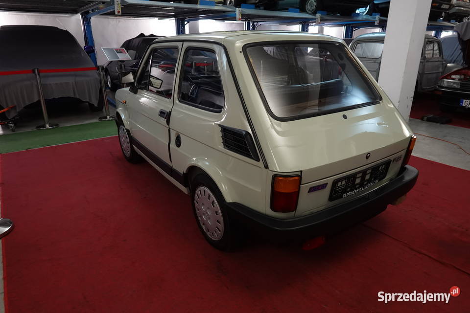 Fiat 126 BIS 1987 Idealny Stan Oryginalny Lakier garażowany Seria 5 Zgierz