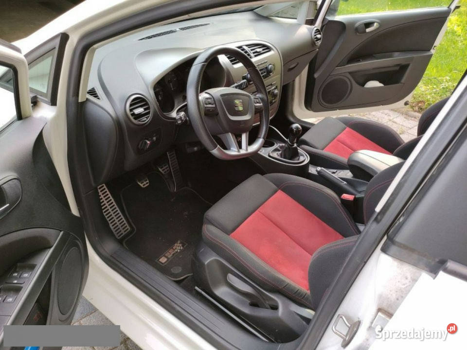 Seat Leon 16 MPi zadbana oryginalny przebieg II ESP sprzedam