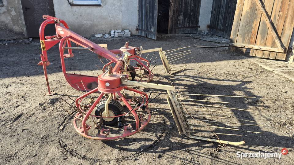 Przetrząsaczo zgrabiarka Mesko Z275 nieuszkodzony Kołdów