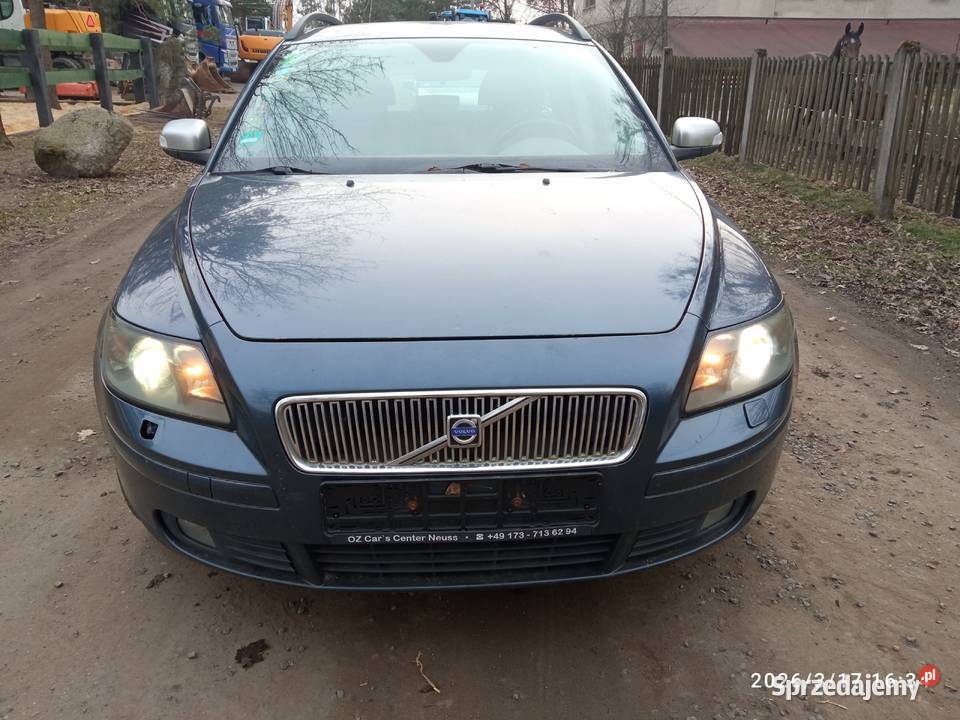 volvo v50 kombi 24bgaz 170 xenony Tarnowskie Góry
