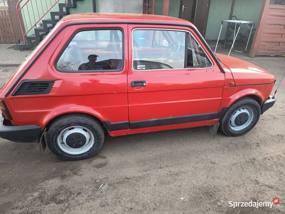 Fiat 126p 125p Chruszczyny