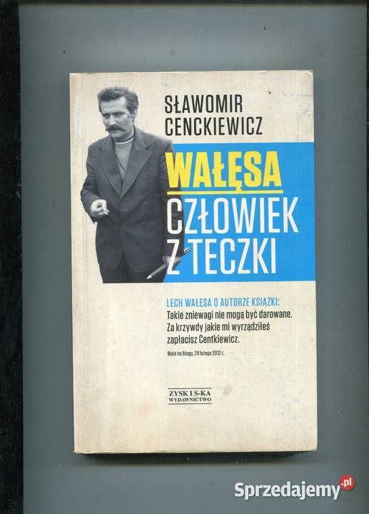 Wałęsa człowiek z teczki Cenckiewicz Szczecin