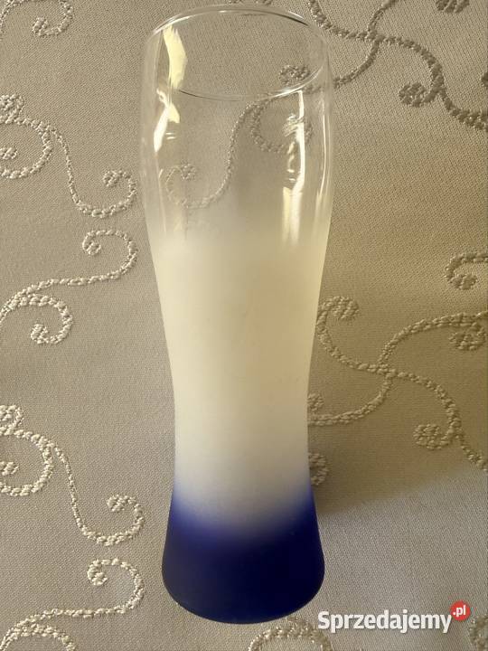 Zestaw Szklanek Szronionych Kieliszek Vintage śląskie Czerwionka-Leszczyny