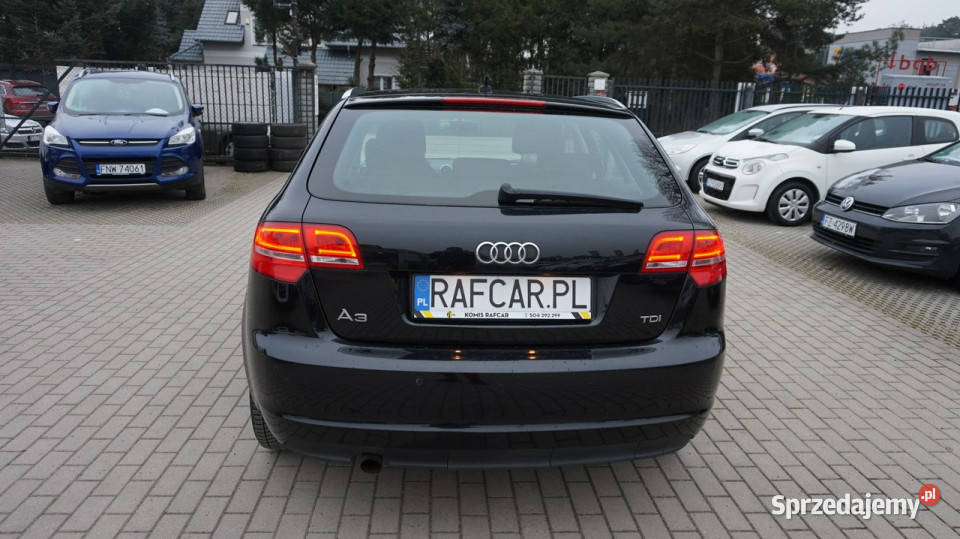 Audi A3 Sportback z Niemiec Gwarancja 8V 2012 4/5 A3 Zielona Góra