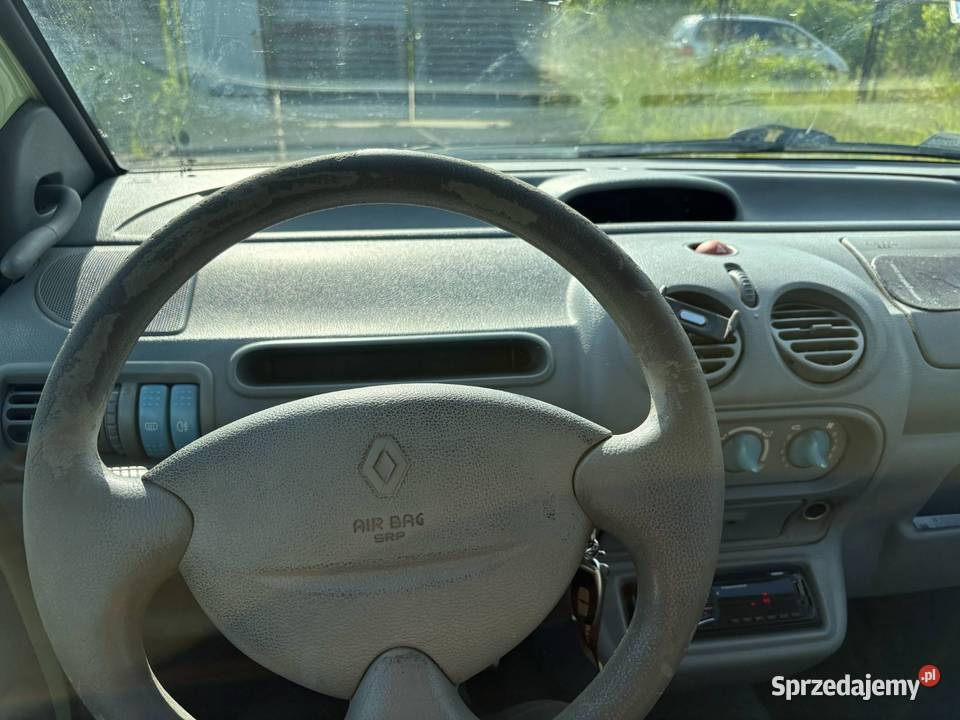 Renault Twingo 12 benzyna Nowe OC Rok produkcji 2005 Gozdnica