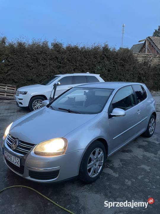 Volkswagen Golf V 20TDi Rok produkcji 2005 Nakło nad Notecią