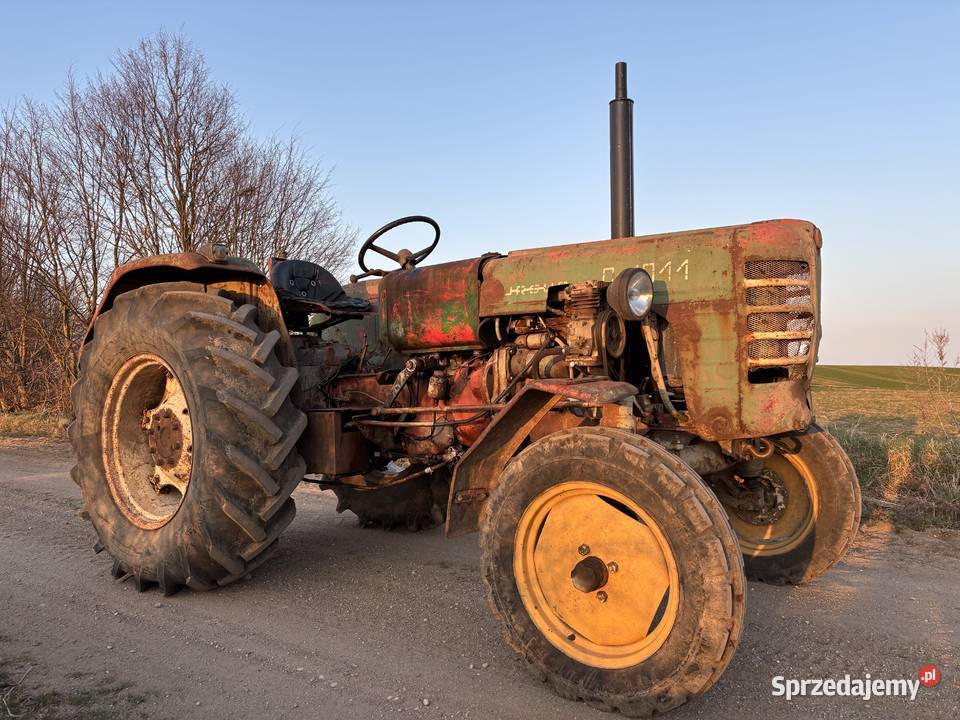 Ursus 4011 z silnikiem 3p pomorskie Prabuty