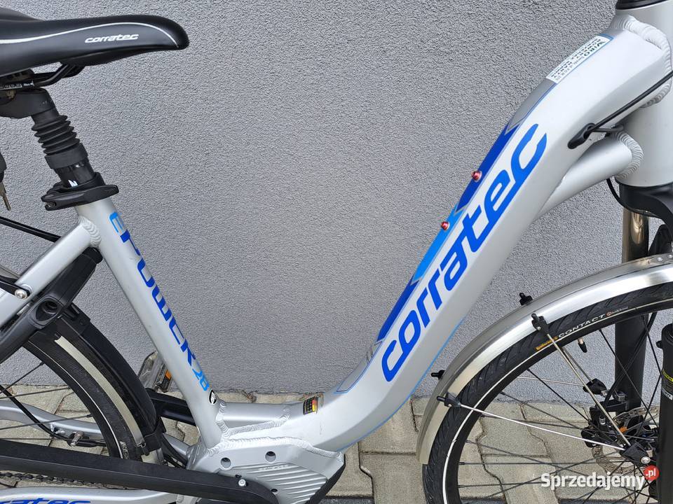 ebike CORRATEC Epower BOSCH WYPRZEDAŻ Sieradz