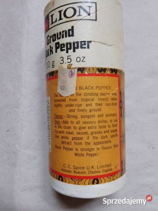 Zestaw przypraw i pojemników PRL Vintage Pszczyna