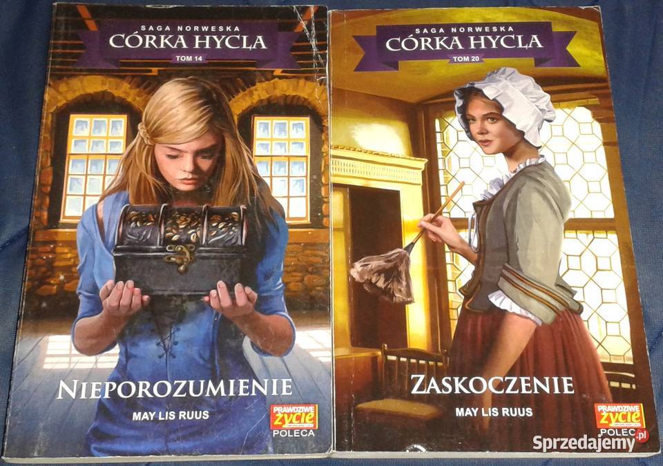 Córka Hycla Saga norweska May Lis Ruus sprzedam