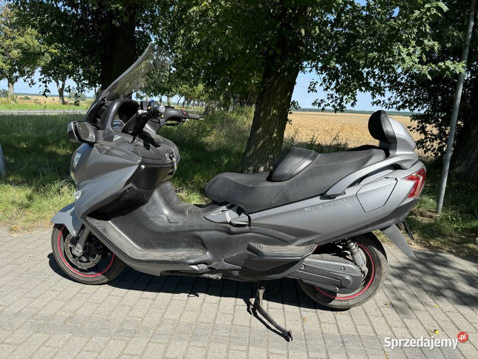 Suzuki Burgman 650 Executive Motoryzacja
