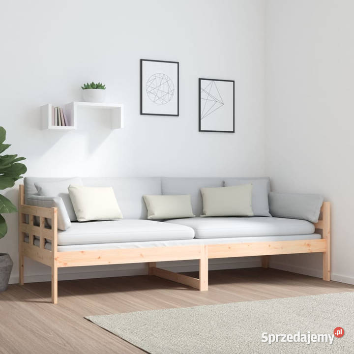 Łóżko dzienne lite drewno sosnowe 80x200 Łóżka Warszawa sprzedam