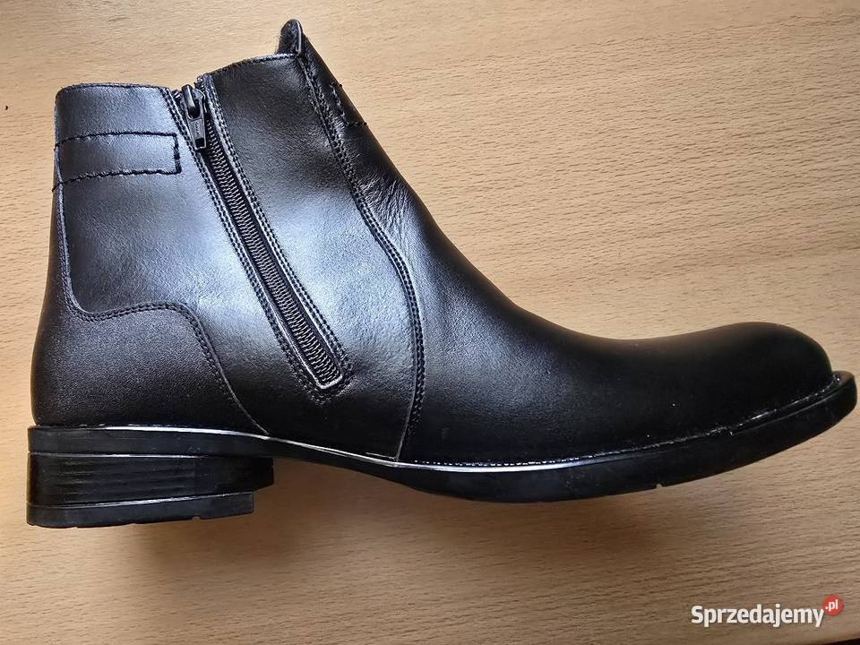 Buty skórzane rozmiar 40 mazowieckie Pruszków
