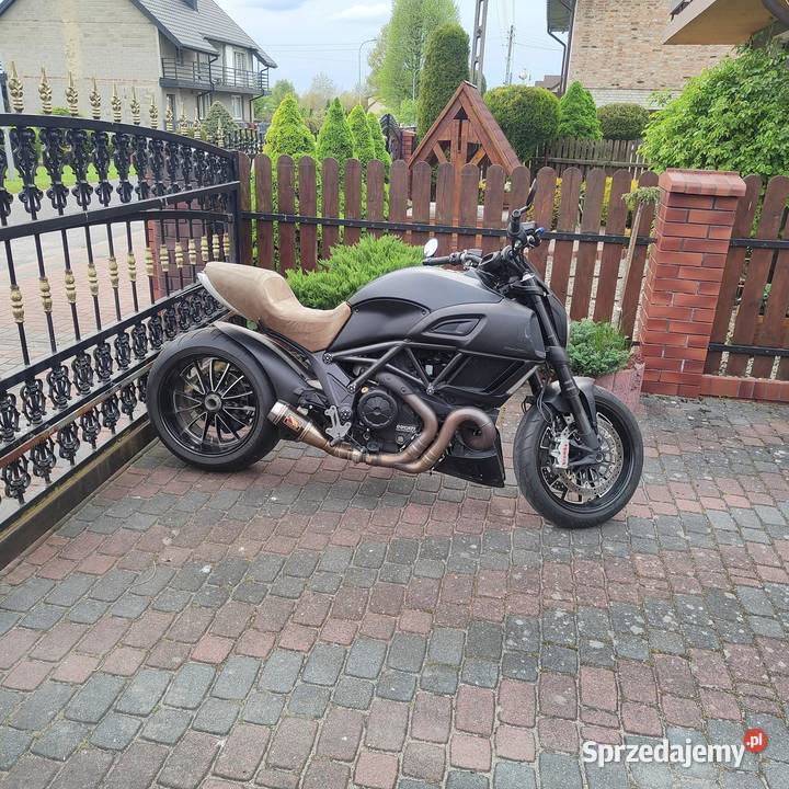 Sprzedam Ducati Diavel 2019r IDEALNY STAN śląskie Częstochowa