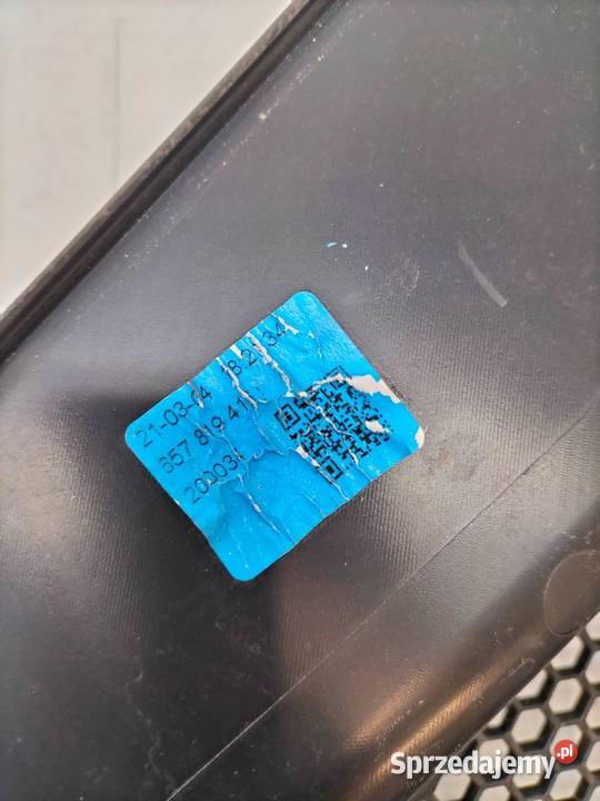 PODSZYBIE PLASTIKOWE EU Skoda Scala I 2019