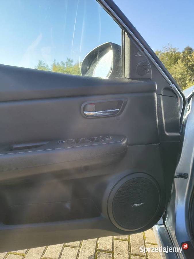 Mazda 6 Kombi 20 Benzyna 147 Exclusive 2010 r podlaskie