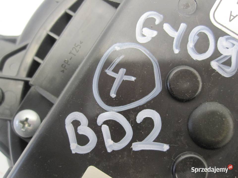 WENTYLATOR DMUCHAWA BATERII 1J810RBJ0031 HONDA świętokrzyskie Kielce sprzedam