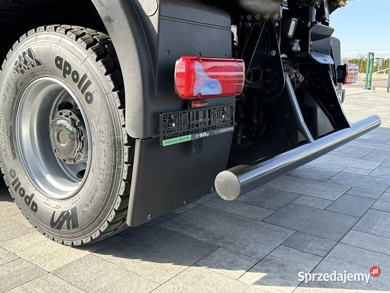 SAMOCHÓD CIĘŻAROWY MARKI MAN TGS 41460 Tuliszków