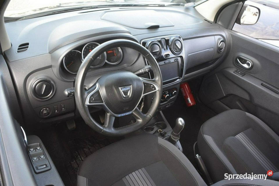Dacia Lodgy Stepway 12TCE 7 osobowy nawigacja elektryczne lusterka