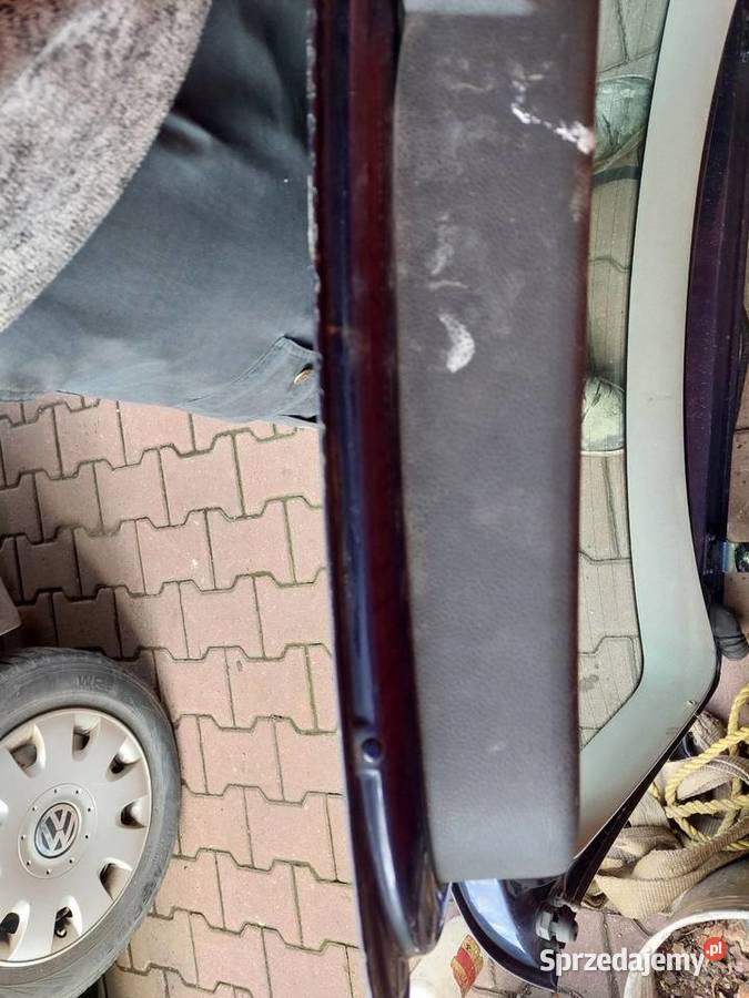 Klapa Tył Volkswagen Polo 9n 2003 Sucha Beskidzka