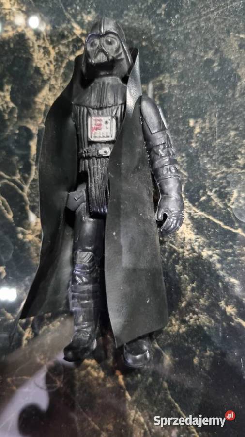 figurka Star Wars Darth Vader PRL Polska Wrocław