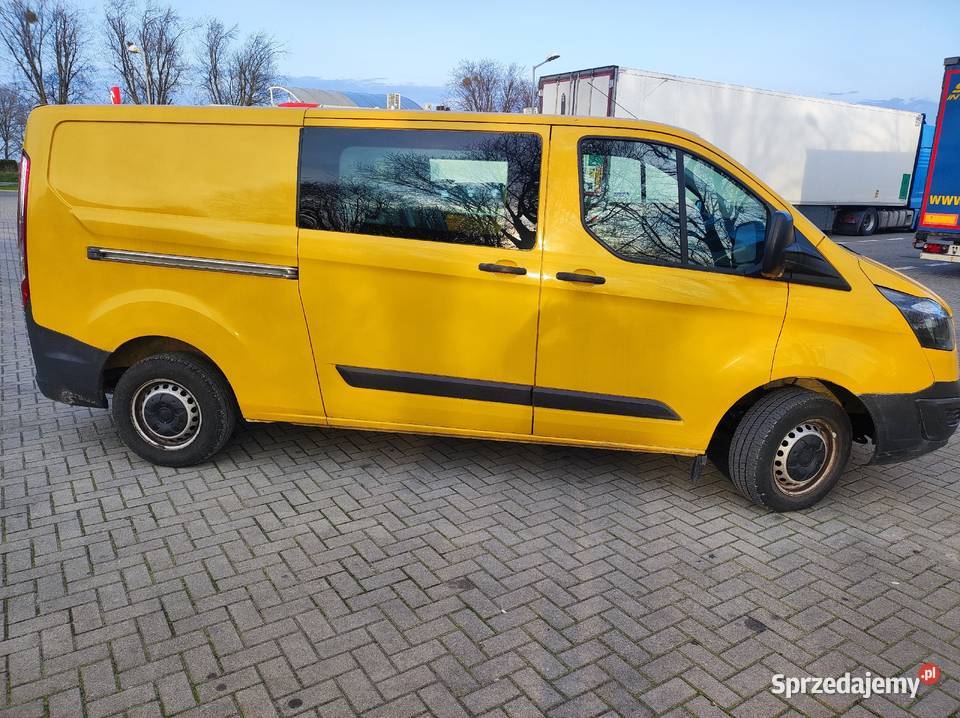 Ford Transit z 2015 roku silnikiem 22 6 osób hak lubelskie Ryki