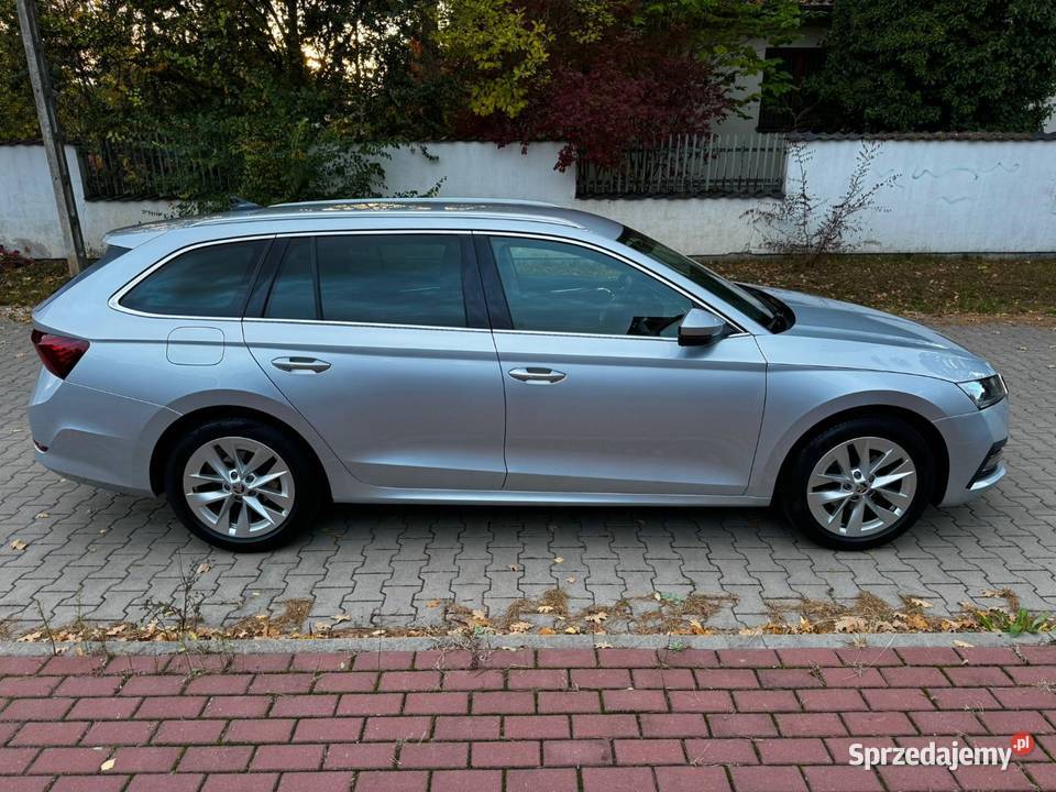 Skoda Octavia STYLE 15TSI Full LED Alcantara Octavia mazowieckie Warszawa