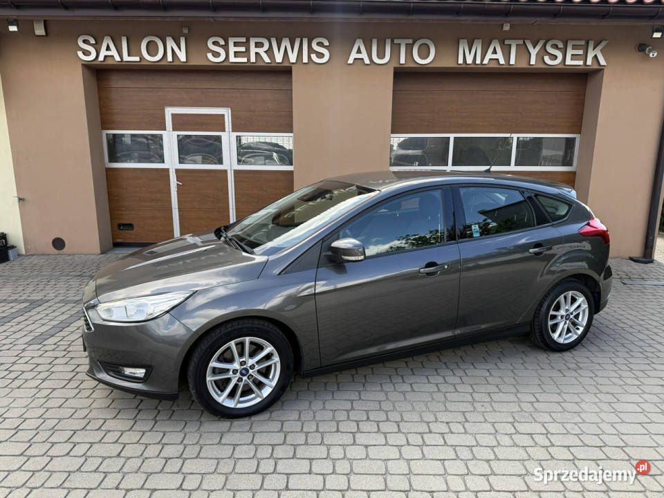 Ford Focus 15 150 Rej012016 Klimatronik Mk3 immobilizer Orzech sprzedam