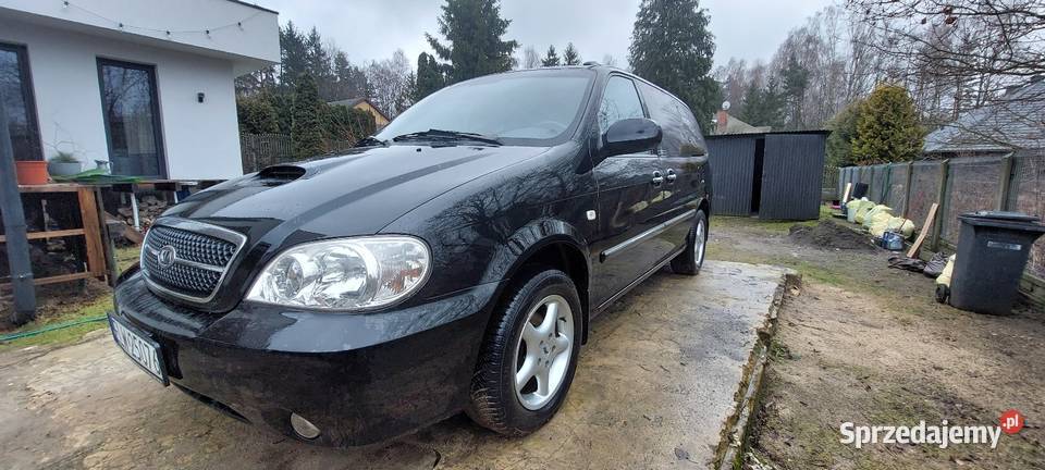 Kia carnival nieuszkodzony Łódź