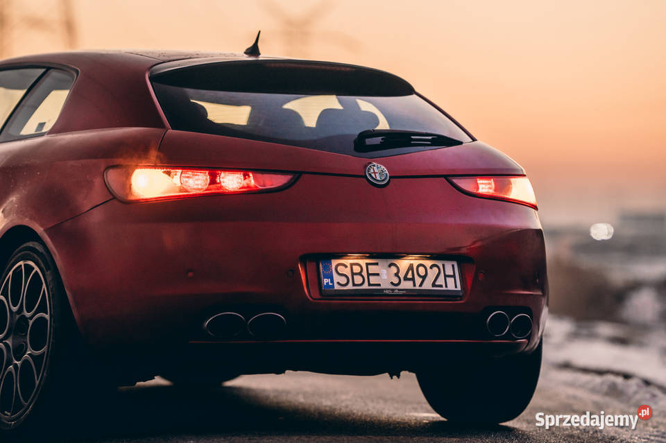 Alfa Romeo Brera TI 1750 TBI manualna śląskie Wojkowice