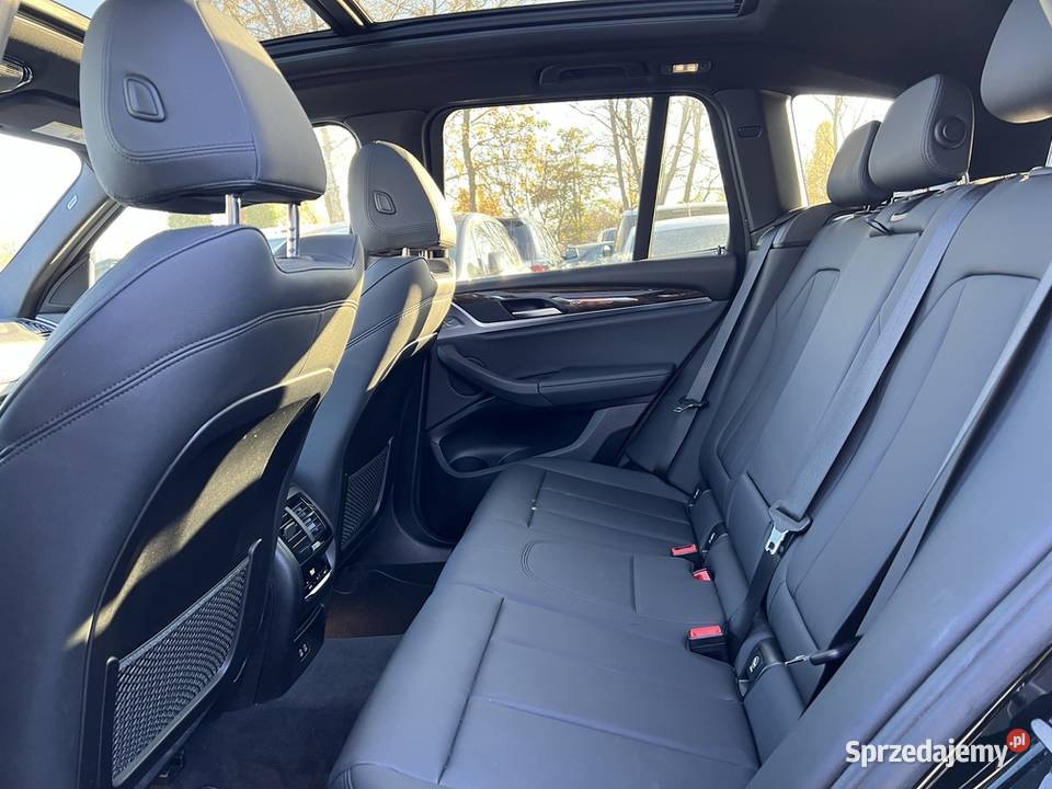 BMW X3 2020 automatyczna Warszawa