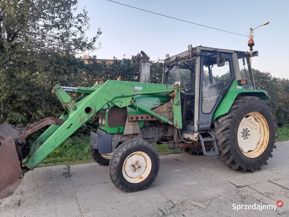 Renault Ceres 85 tur john deere 32003400 Koźmin Wielkopolski