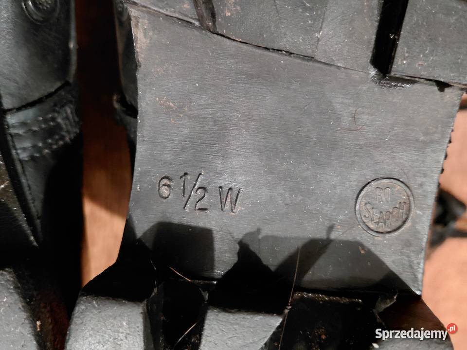 Buty Us Army jungle 6 12W Black Wrocław