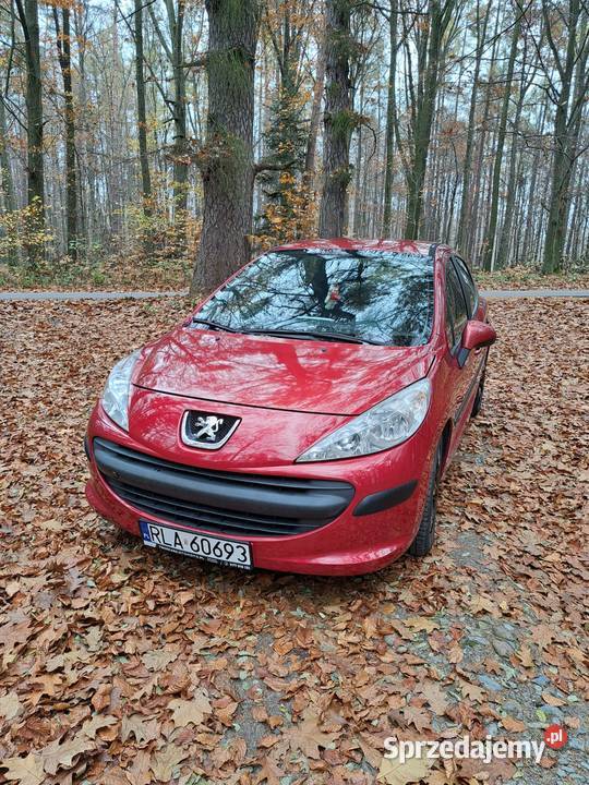 Sprzedam Peugot 207 automat benzyna Brzóza Stadnicka