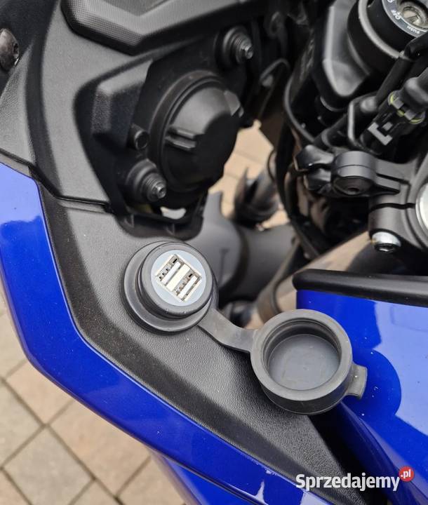 Yamaha Tracer Polski Salon wyposażony ASO kupiony w polskim salonie Moszczenica